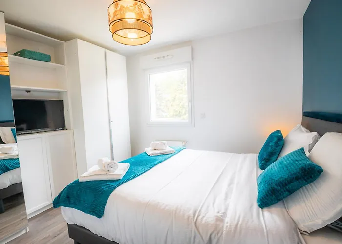 Villa L'escale Ranvillaise - Maison 3 - By Primo *